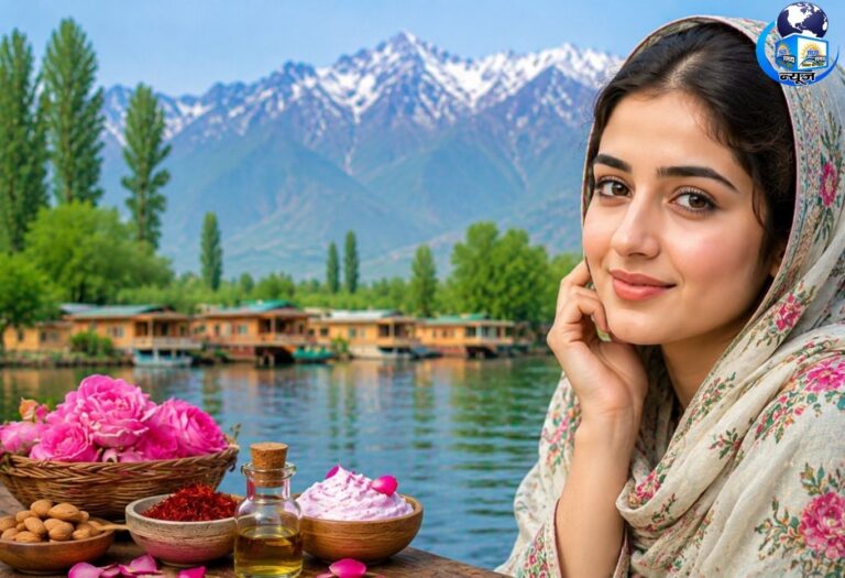 जाने कश्मीर की पारंपरिक सौंदर्य उपचार विधियां