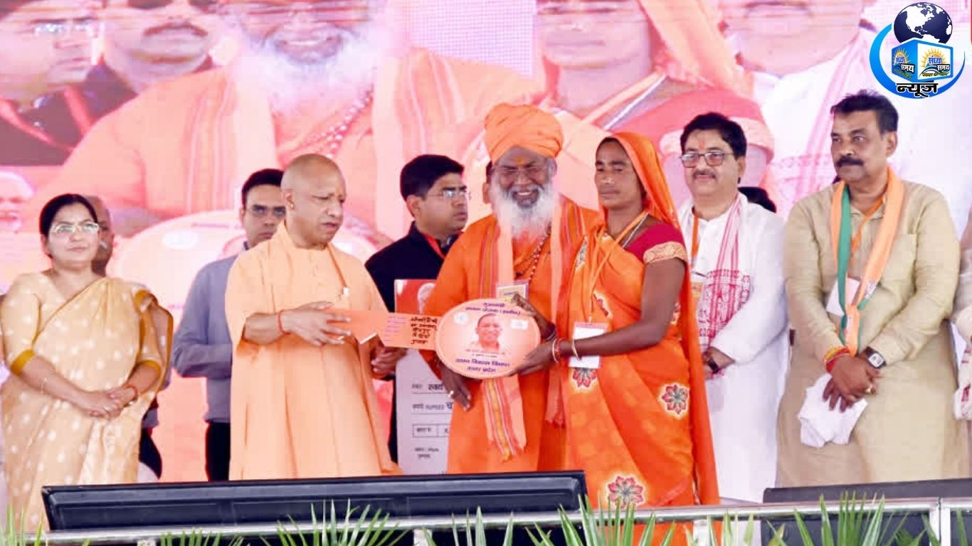 सीएम योगी ने उन्नाव को दी 577 करोड़ की सौगात