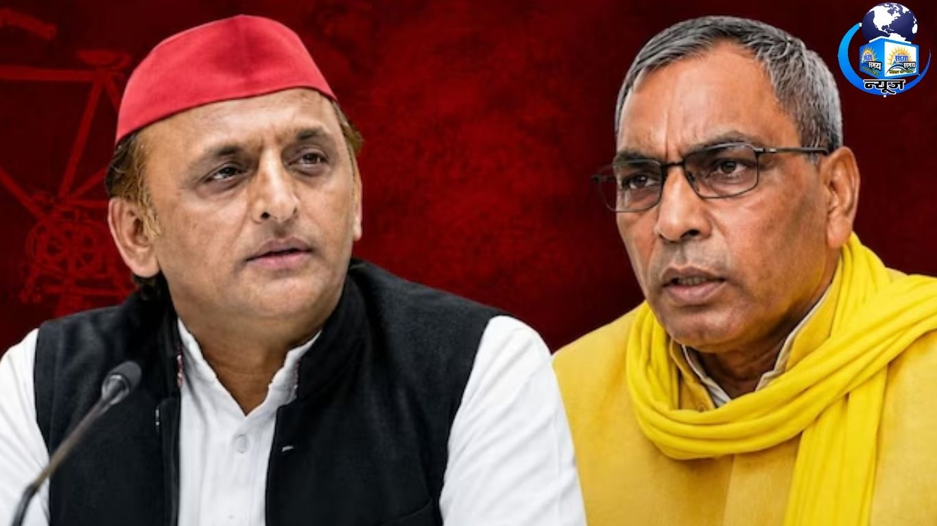 यूपी की राजनीति में बड़ा उलटफेर? राजभर का दावा, सपा भाजपा में मिल सकती है