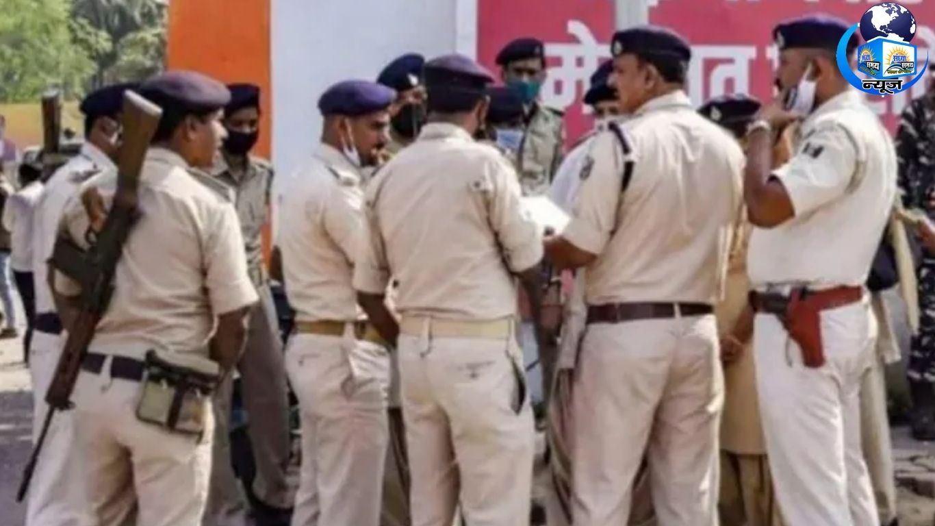 महनार बाजार में डीजे विवाद, पुलिस पर उग्र भीड़ का हमला