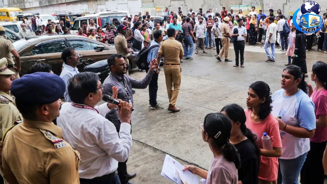 बिहार के लखीसराय में नकली छात्र बिठाने वाले अभियुक्त गिरफ्तार