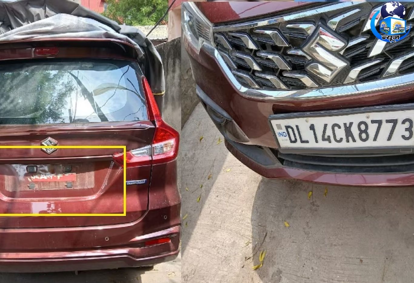 मयूर विहार में कारों की पिछली नंबर प्लेट चोरी से हड़कंप