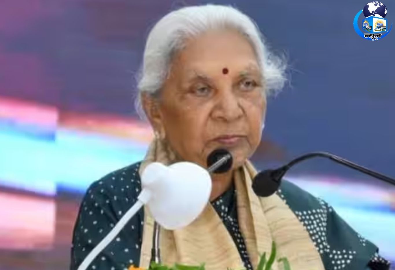 राज्यपाल आनंदीबेन पटेल का बड़ा कदम: मेडिकल कॉलेजों में जागरूकता अभियान