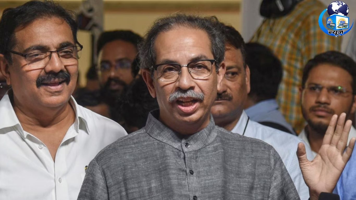 उद्धव ठाकरे का समर्थन छोड़ने वाले सांसदों ने स्पीकर को पत्र लिखा