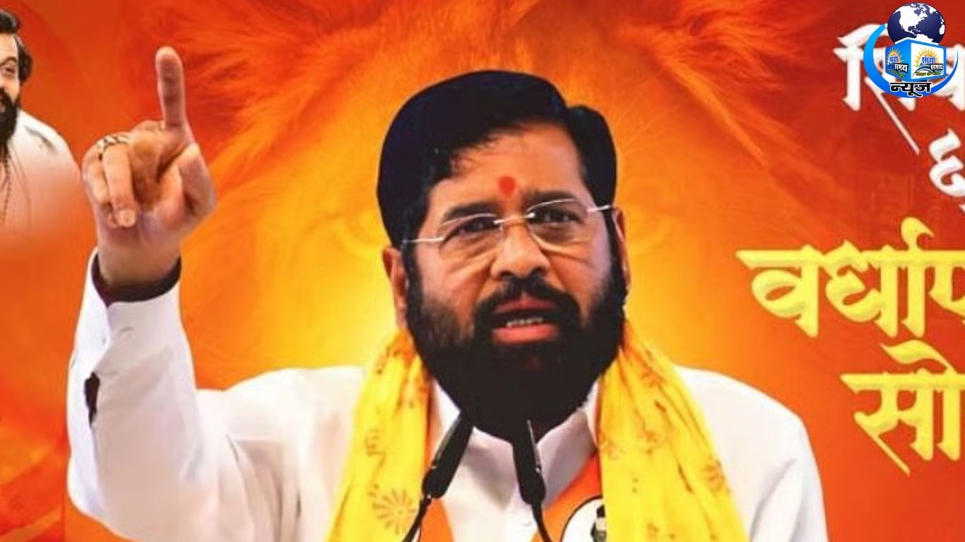 एकनाथ शिंदे का उद्धव ठाकरे गुट पर तीखा हमला