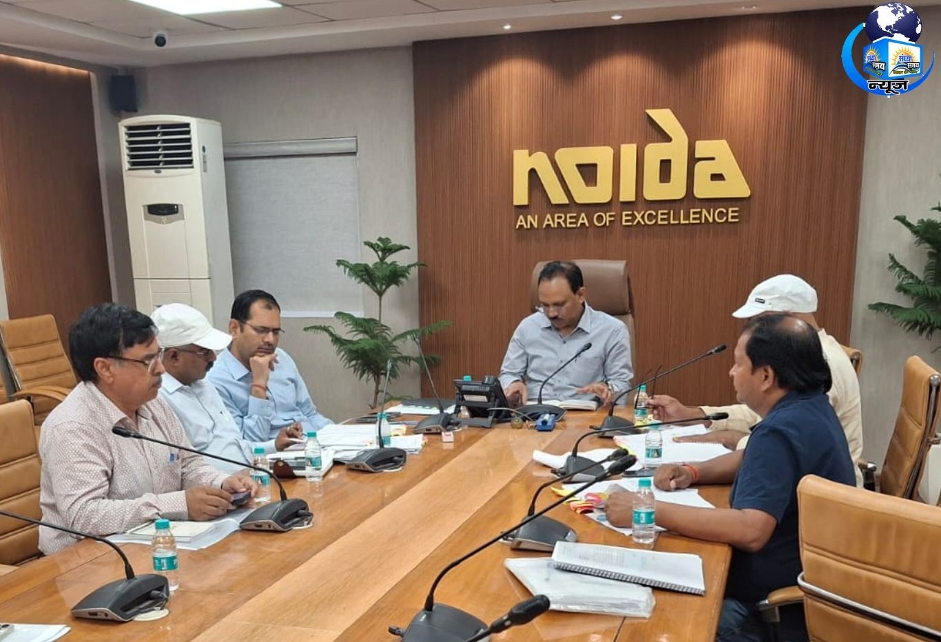 Noida News: ग्राम विकास संगठन के नेतृत्व में किसानों का प्रतिनिधिमंडल सक्रिय