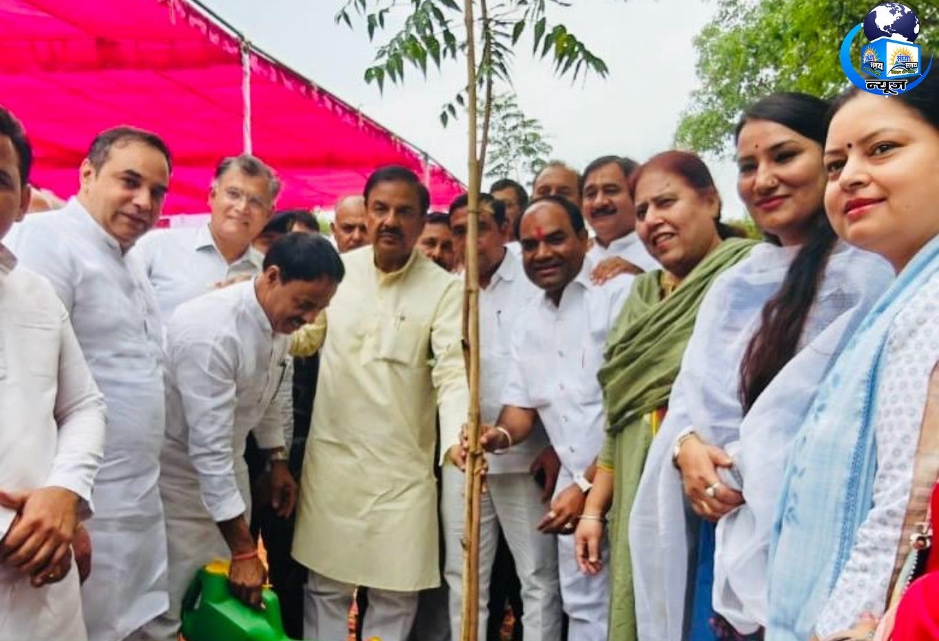 12 साल विकास के, विश्वास के और जनकल्याण के साथ हरित भारत का संकल्प