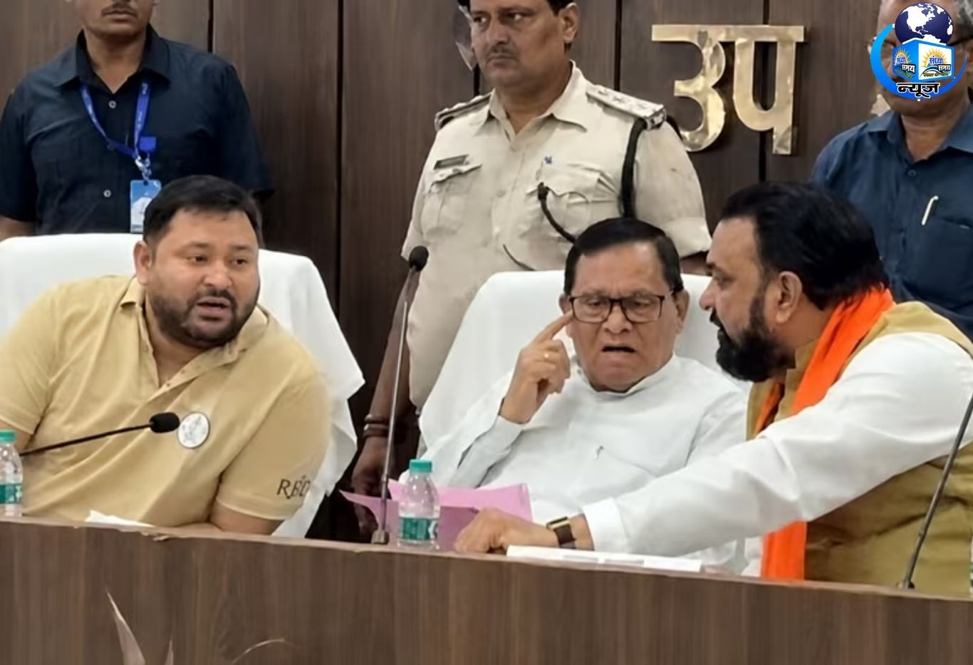बिहार में अपराध और भ्रष्टाचार पर नकेल कसने के प्रयास
