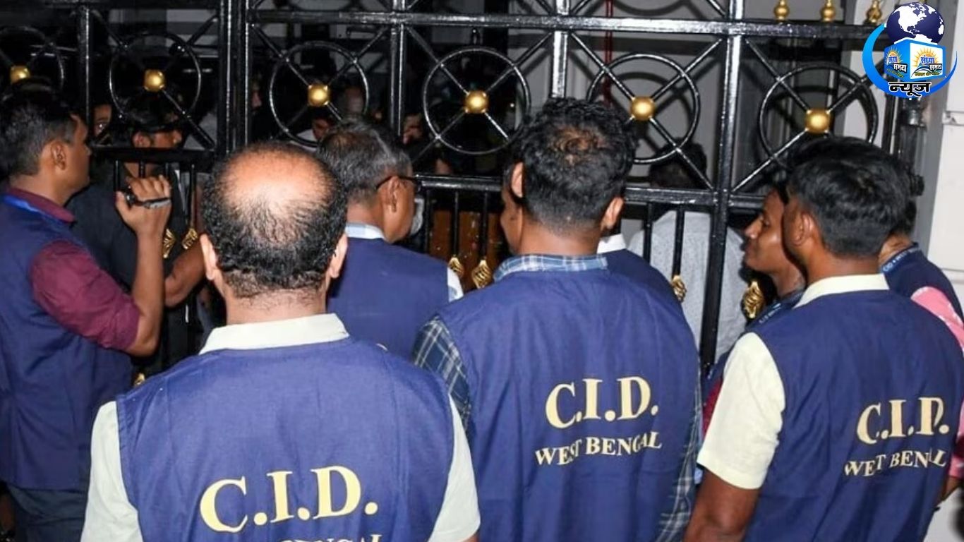 कोलकाता में सियासी भूचाल, अभिषेक बनर्जी के आवास पर पुलिस की बड़ी कार्रवाई