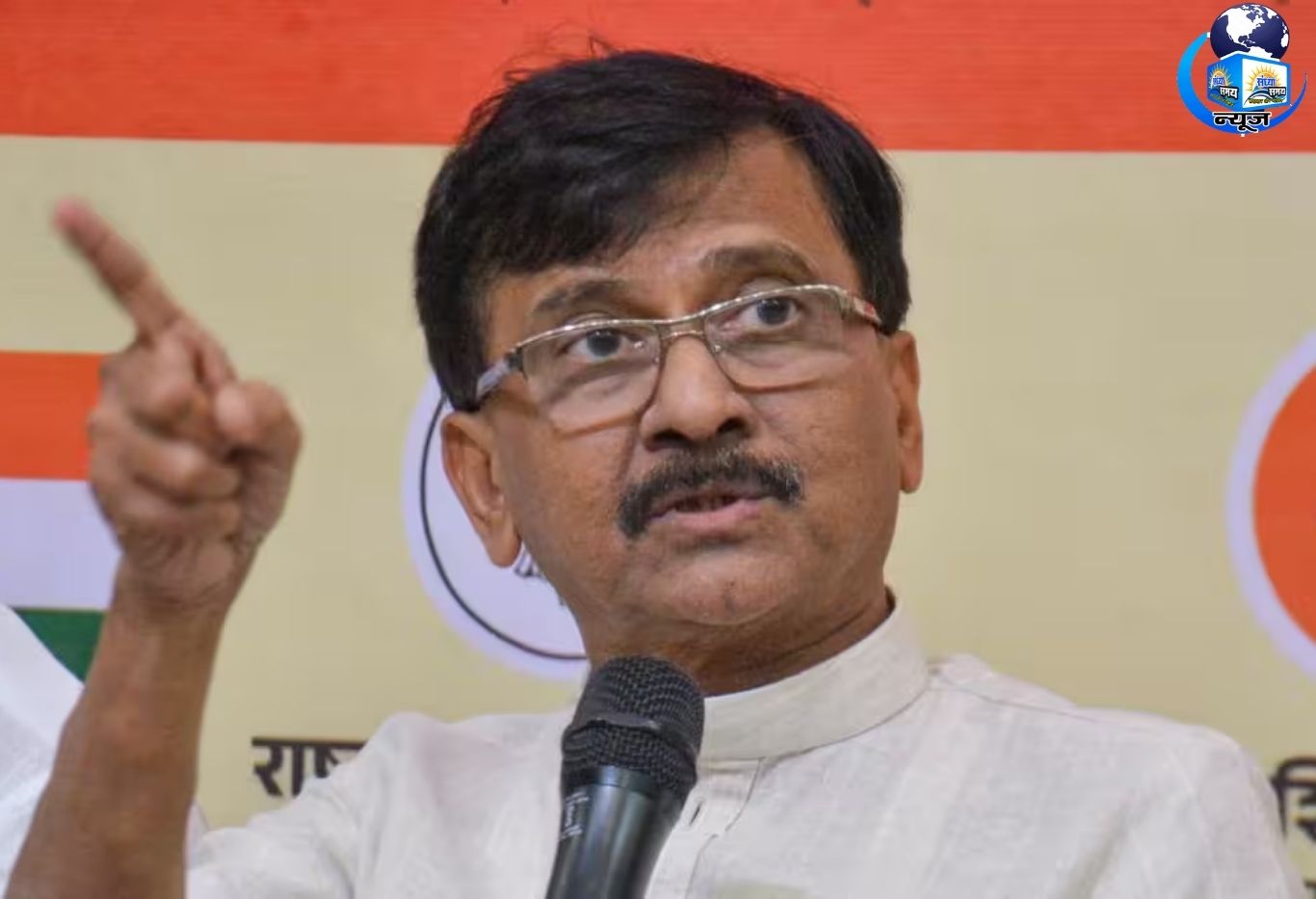 संजय राउत का बड़ा दावा: अमेरिका में अभिजीत दीपके और प्रधानमंत्री मोदी की मीटिंग हुई, फोटो वायरल