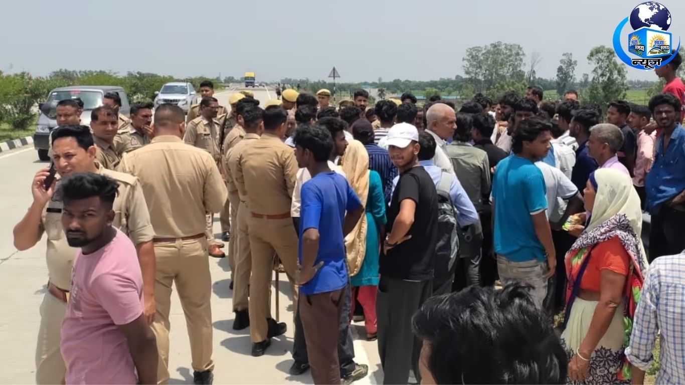 मुंबई से लापता महिला का शव बिजनौर के खेतों में बरामद हुआ