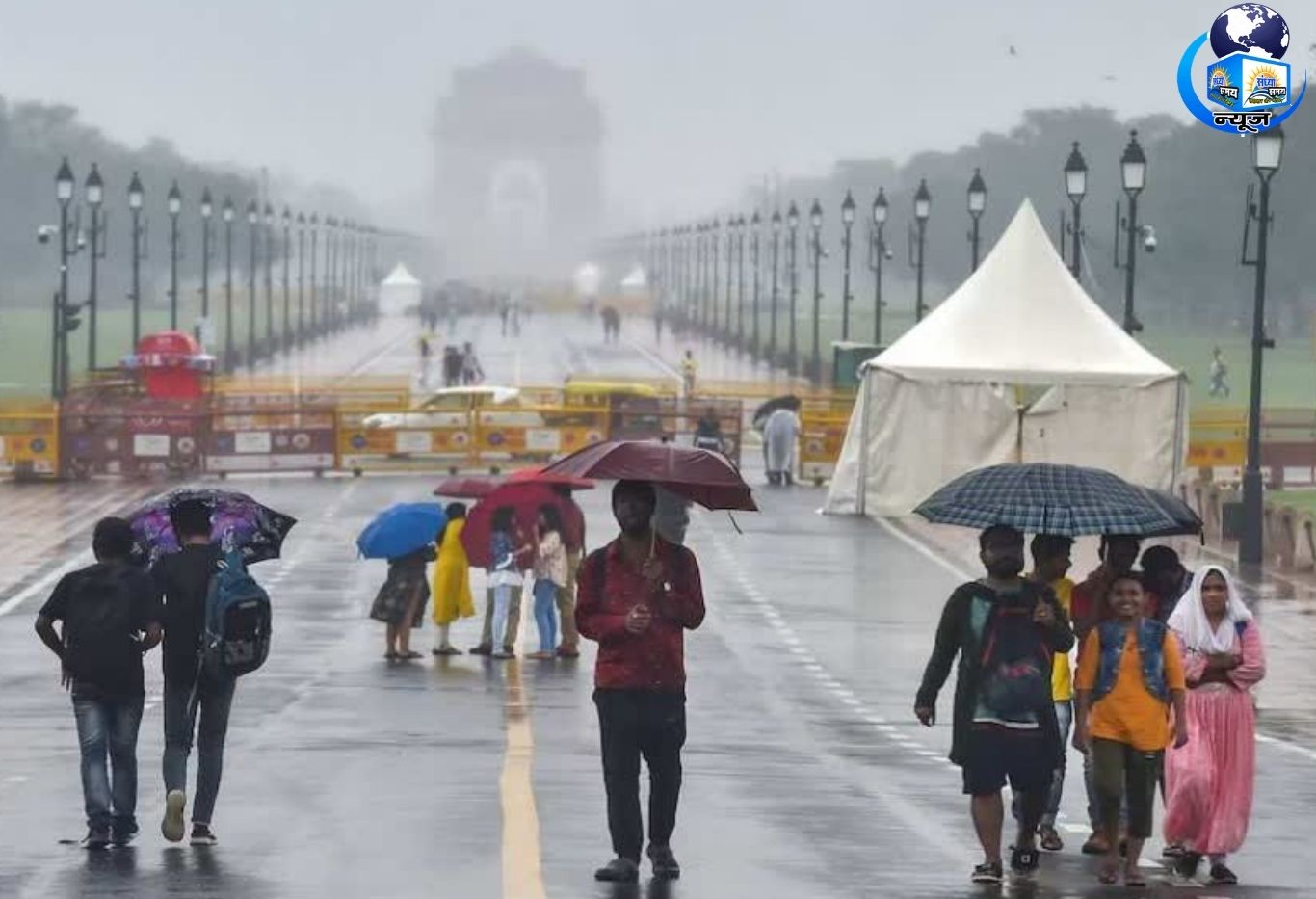 दिल्ली में तापमान रिकॉर्ड तोड़ रहा है, जानिए कब मिलेगी राहत