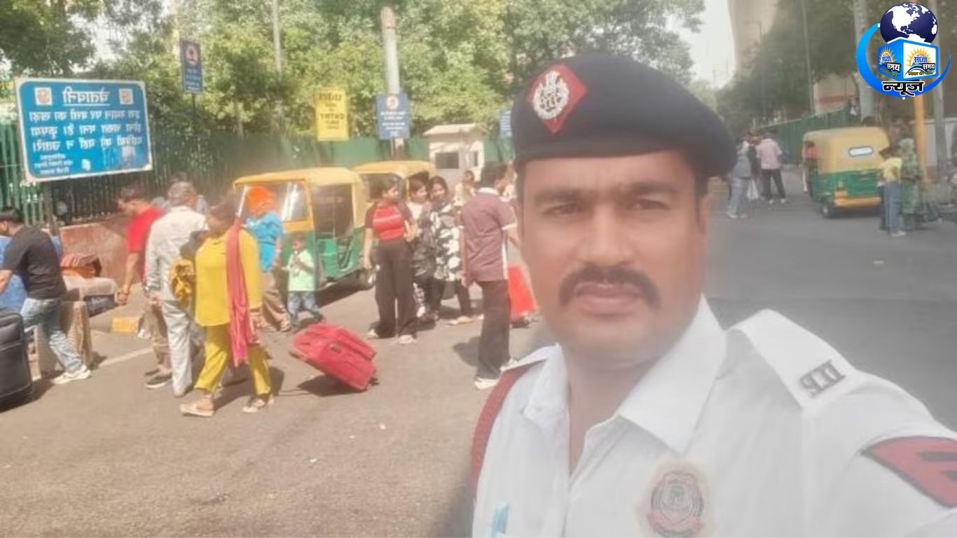 कश्मीरी गेट पर यातायात अधिकारी अनिल की जान गई