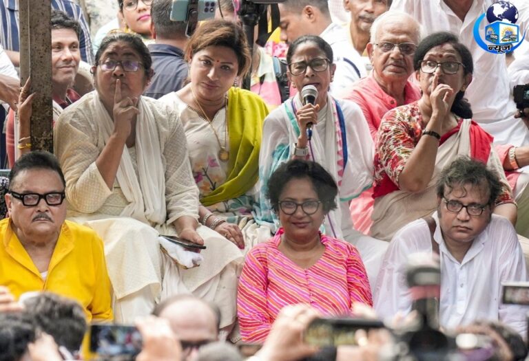 ममता के शक्ति प्रदर्शन में उजागर हुई टीएमसी की कलह
