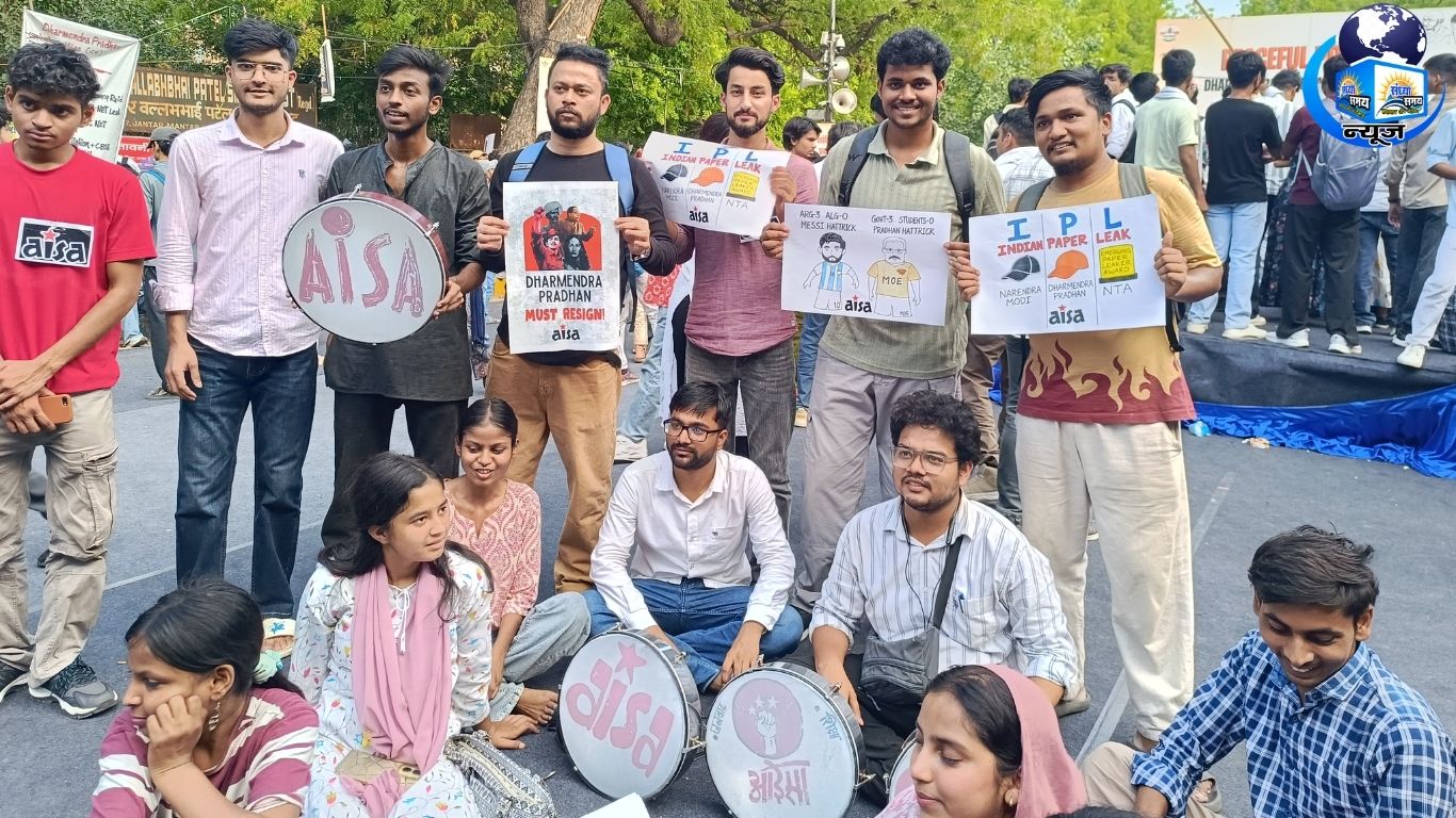 सोशल मीडिया पर आंदोलन को मिल रहा व्यापक समर्थन