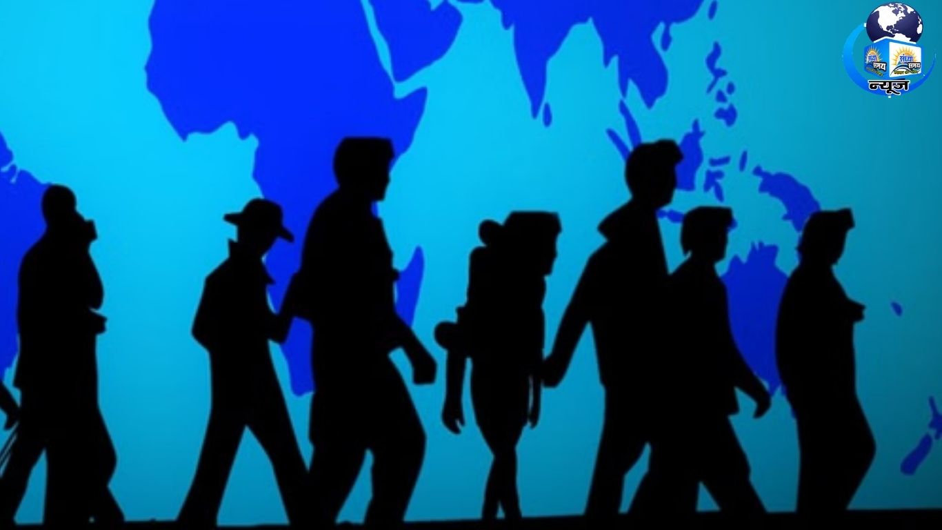 अपने ही देश में विस्थापित होने वालों को आईडीपी कहते