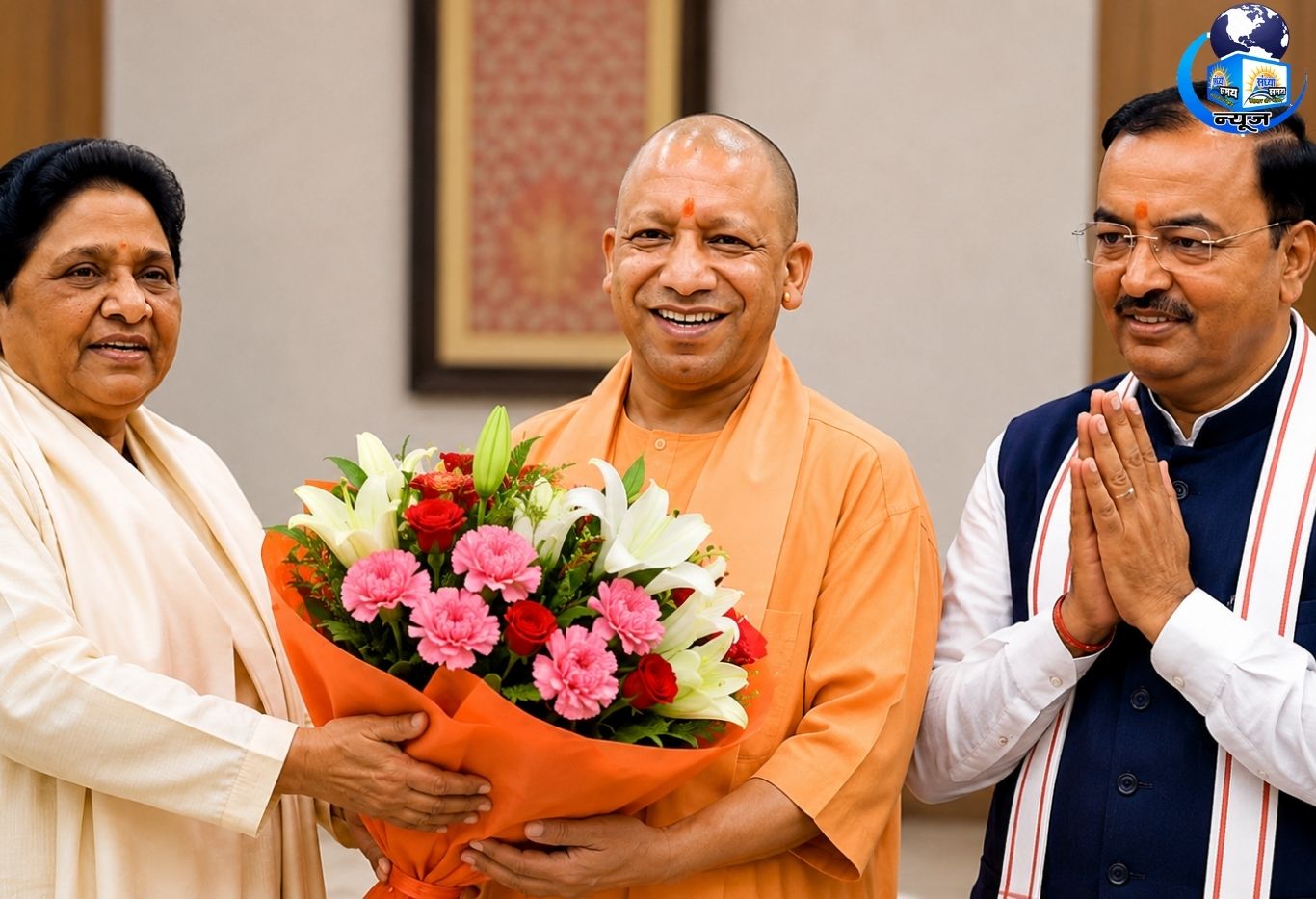 सीएम योगी के जन्मदिन पर मायावती और केशव मौर्य ने दी बधाई