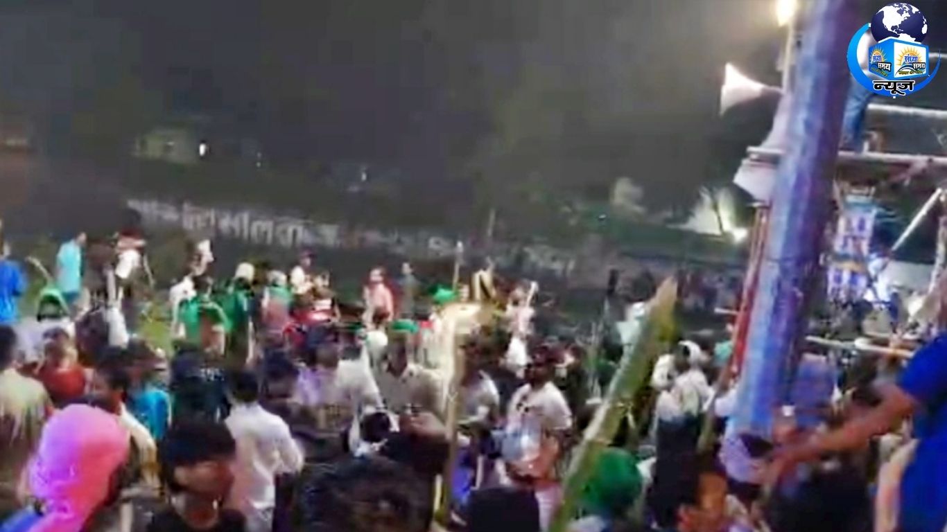 अररिया के जोगबनी में मुहर्रम के दिन मचा अफरातफरी माहौल
