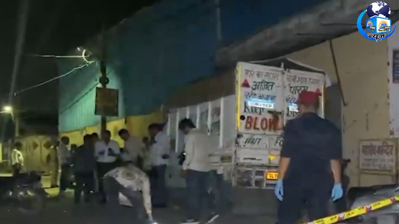 दिल्ली के बवाना में दिनदहाड़े युवक पर ताबड़तोड़ फायरिंग हत्या