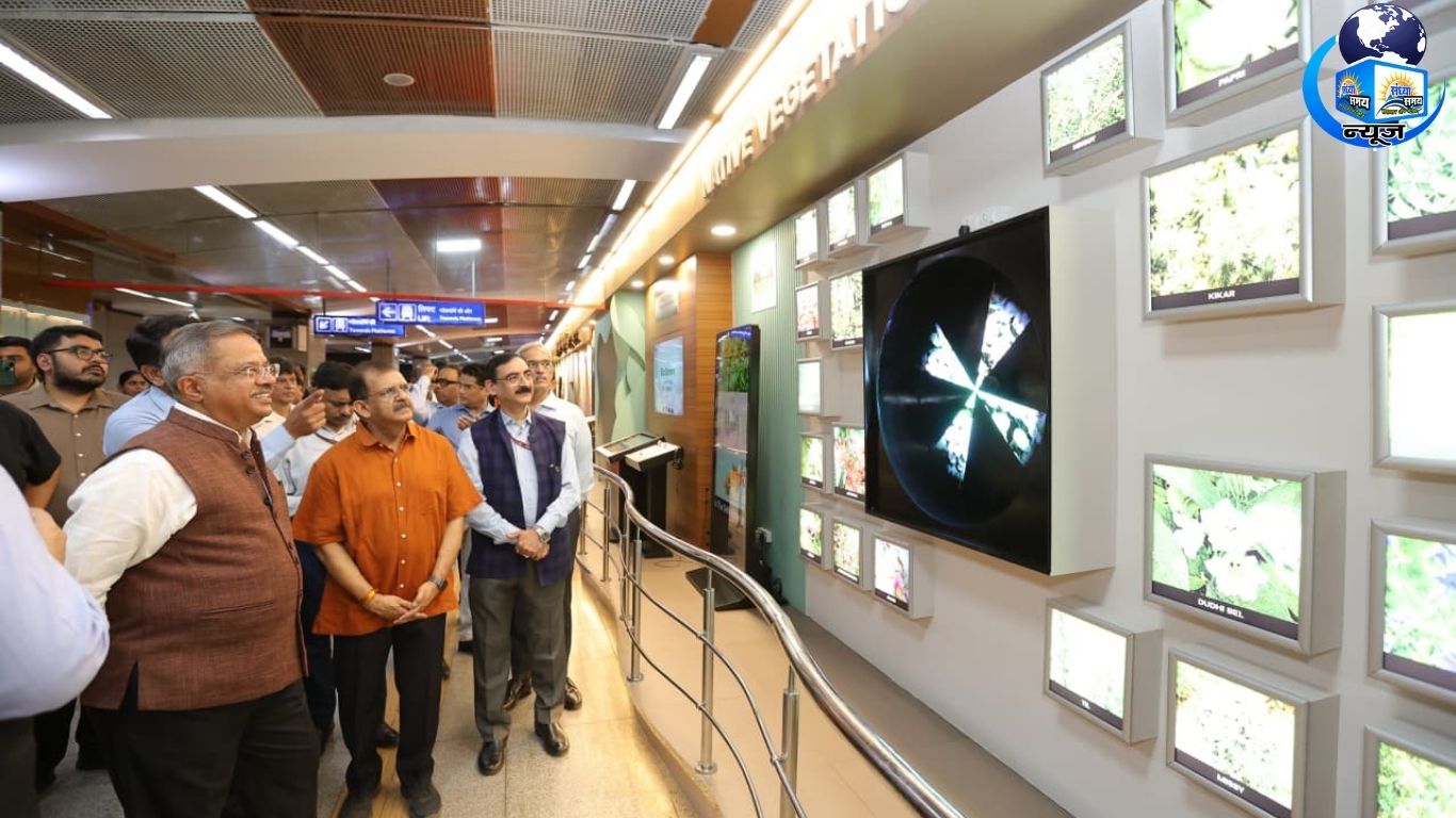 दिल्ली सरकार और मेट्रो का पर्यावरणीय प्रयास