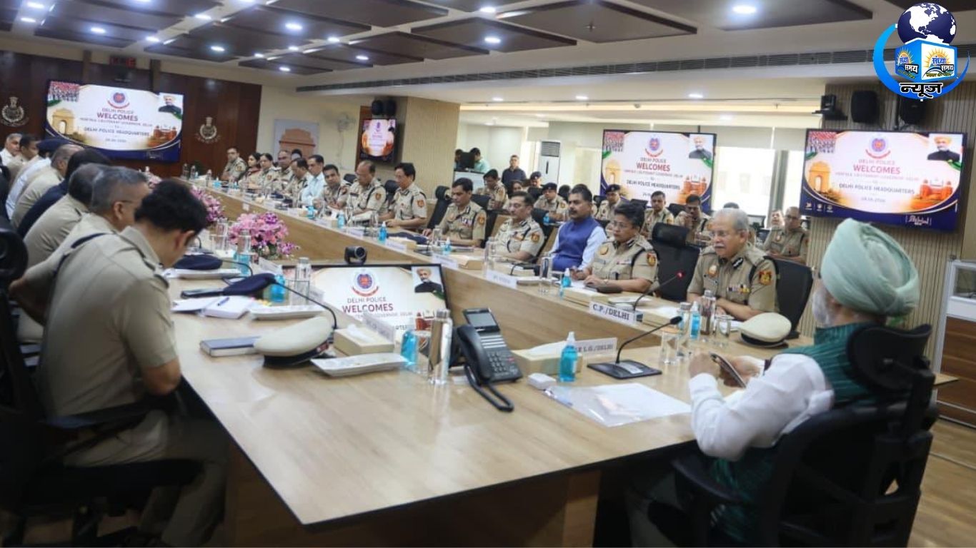 पुलिस आवासीय कॉलोनियों को बनाया जाएगा पूरी तरह कचरा मुक्त