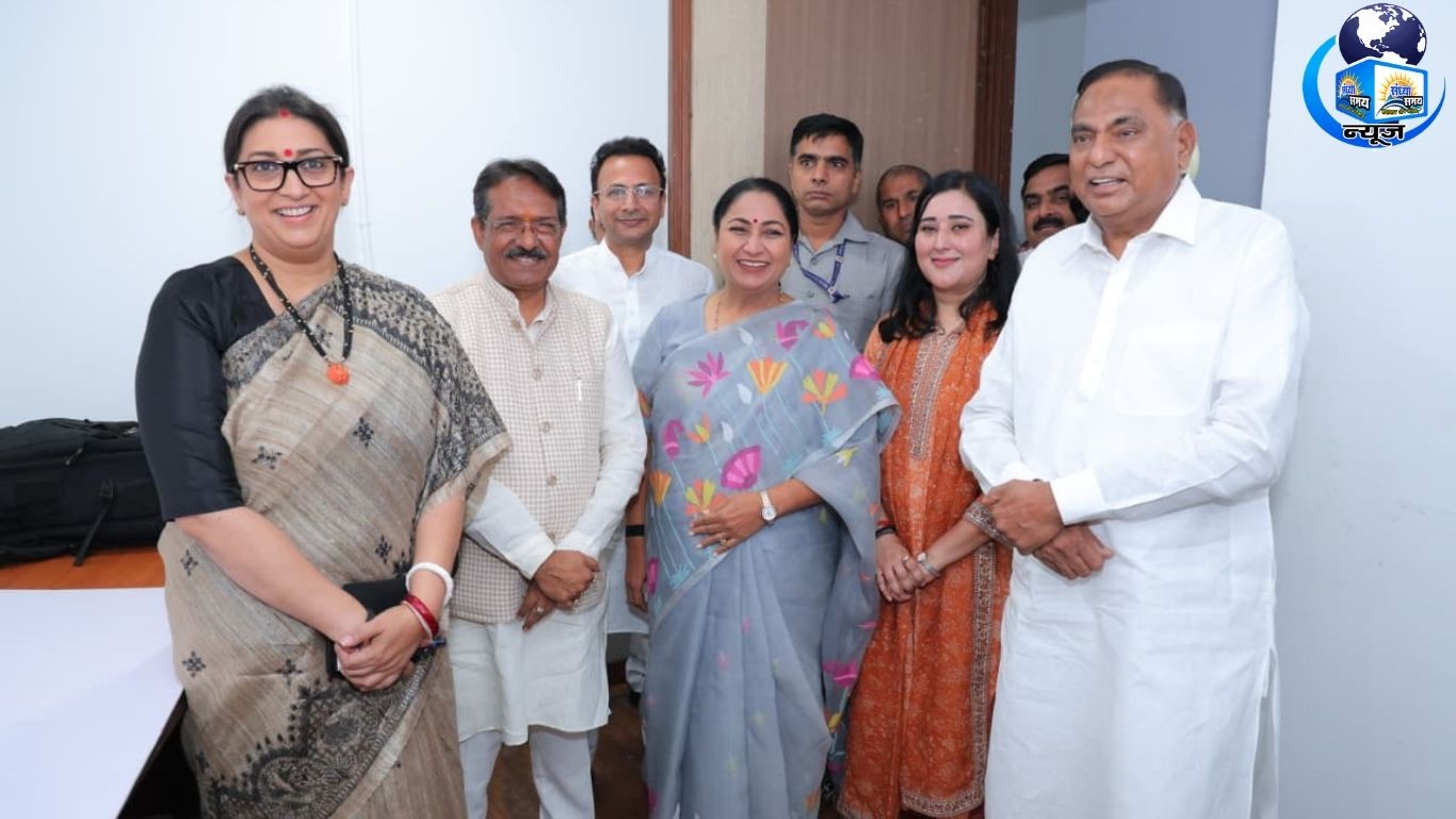 ईरानी ने कहा, युवा जानते हैं आपातकाल का काला सच