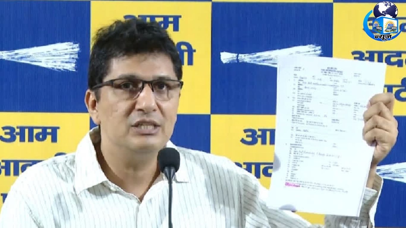 सौरभ भारद्वाज ने दिल्ली सरकार से पूछा राजीव कहां है?