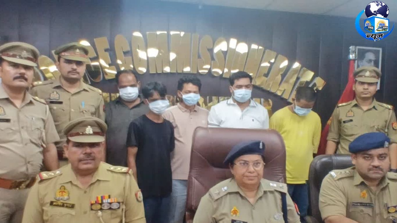 समाज को सुरक्षित बनाने के लिए पुलिस की सख्त कार्रवाई