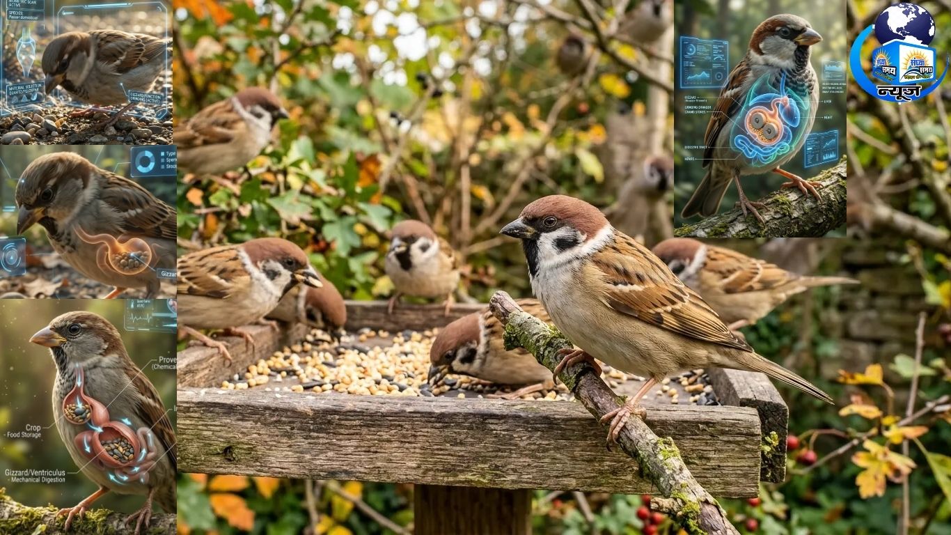 चिड़ियों का ये पागलपन है या प्रकृति का अनोखा कमाल?
