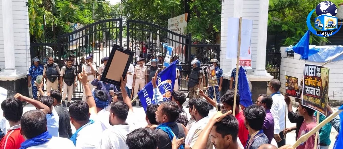 नीट लीक: जब युवाओं का भविष्य पुलिस बल की भेंट चढ़े