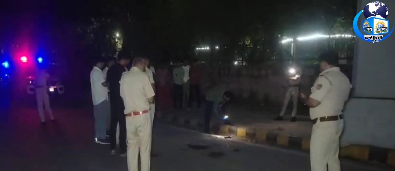 अंधेरे में फेंकी गई लहूलुहान लाश, पुलिस जुटी जांच में