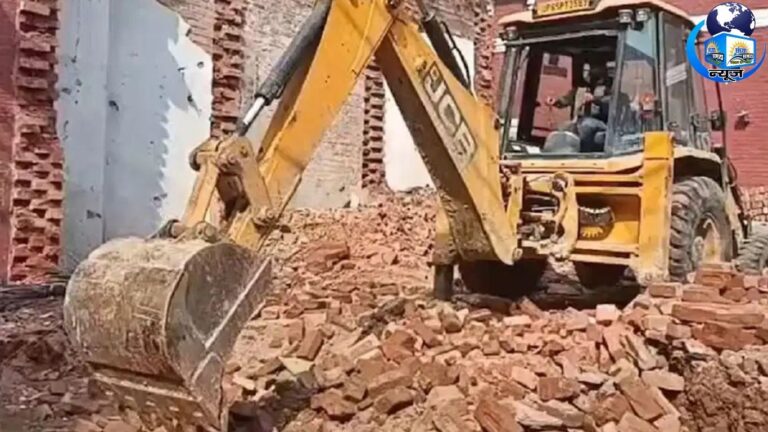 अवैध कॉलोनियों पर बुलडोजर, जानिए पूरी सच्चाई