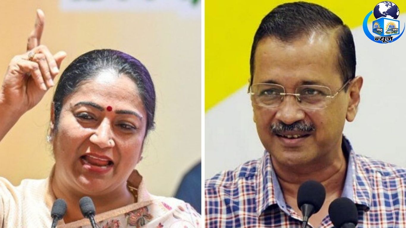 दिल्ली राजनीति में तूफान, केजरीवाल पर रेखा का जबरदस्त हमला