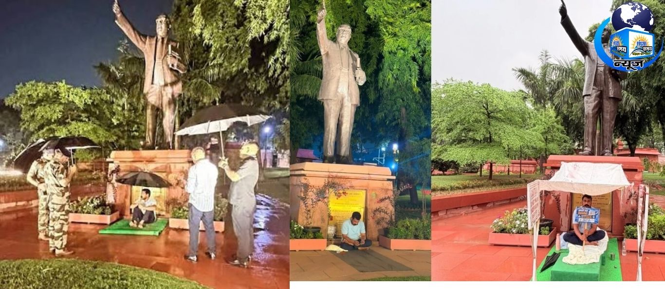 लाठीचार्ज और आंसू गैस से भड़का देश, युवा आवाज़ की लड़ाई