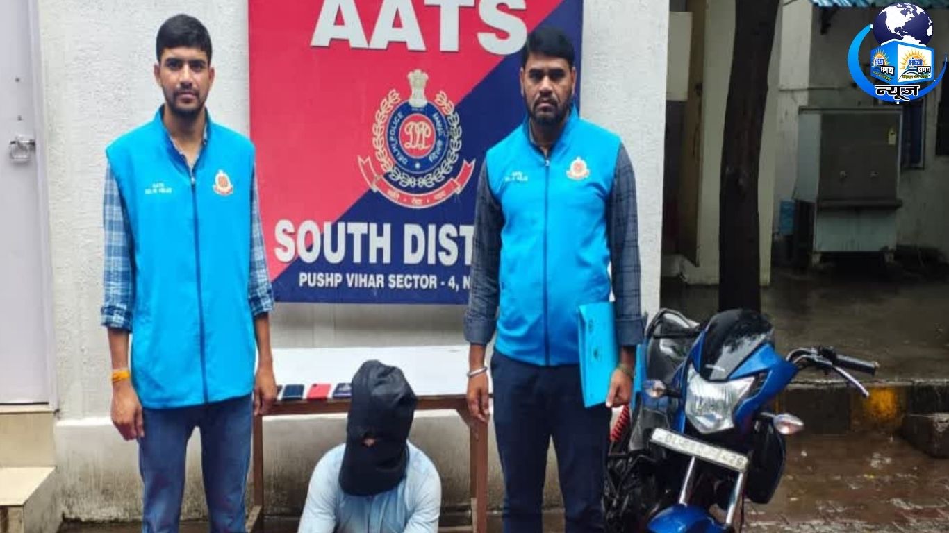 दिल्ली पुलिस की बड़ी कार्रवाई, शातिर ऑटो लिफ्टर गिरफ्तार