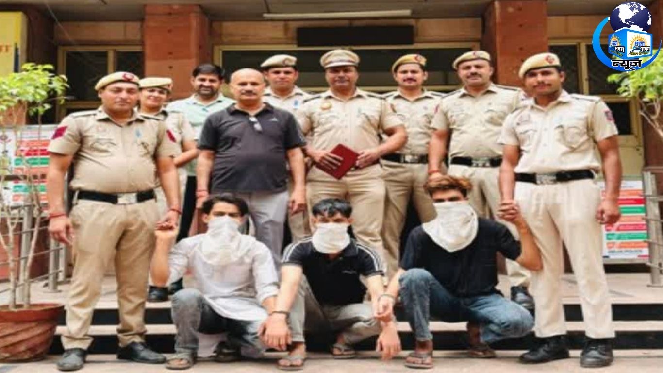 डीडीए पार्क में चाकूओं से गोदा गया निर्दोष युवक