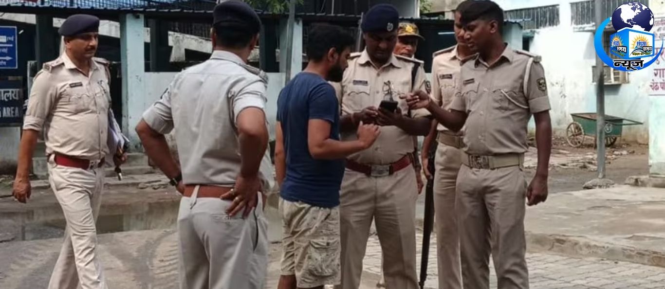 विवाद के चलते हत्या, पड़ोसी ने गोली चलाई