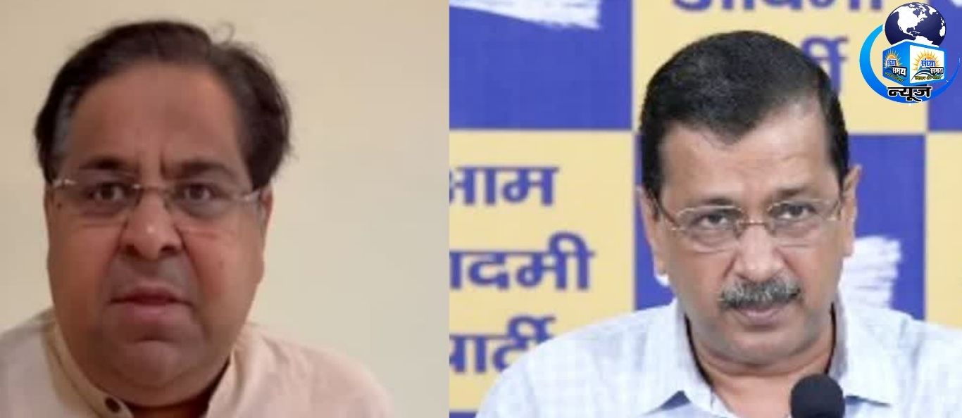 केजरीवाल का राम मंदिर मुद्दा, भाजपा ने किया बड़ा हमला