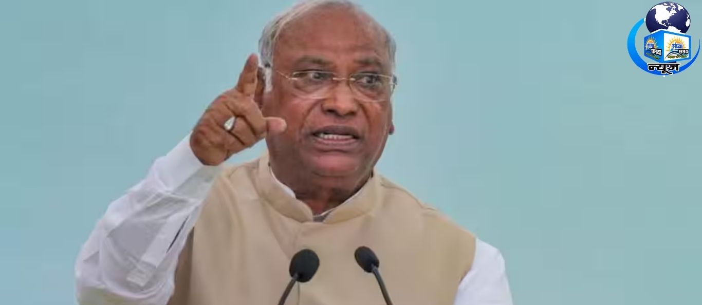 छात्रों पर लाठीचार्ज, खरगे ने मोदी सरकार से मांगी माफी