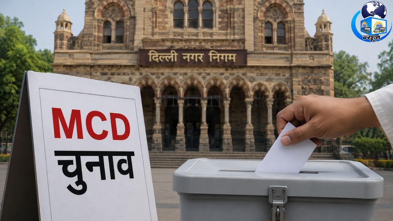 MCD का चुनावी बिगुल, अध्यक्ष और स्टैंडिंग कमेटी पर जंग (फाइल फोटो)