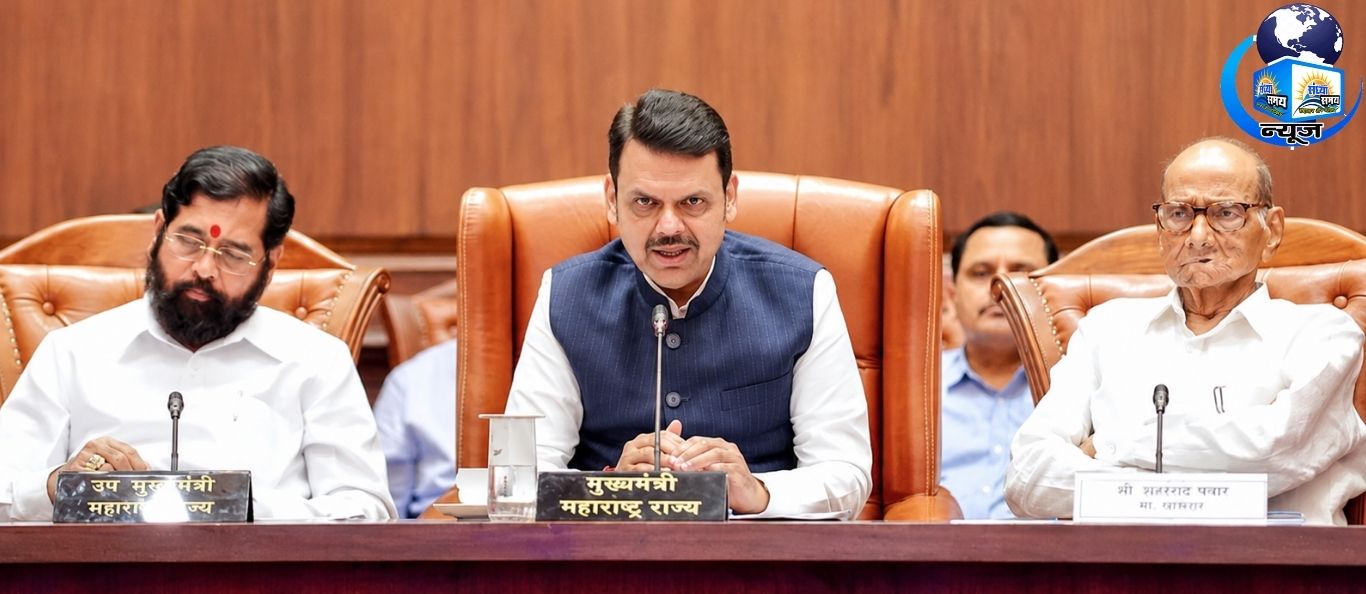 महाराष्ट्र में नए समीकरण: शरद पवार का बड़ा कदम