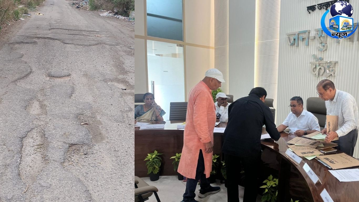 12 साल से बदहाल यमुना पुस्ता सड़क, करोड़ों खर्च फिर भी हाल बेहाल