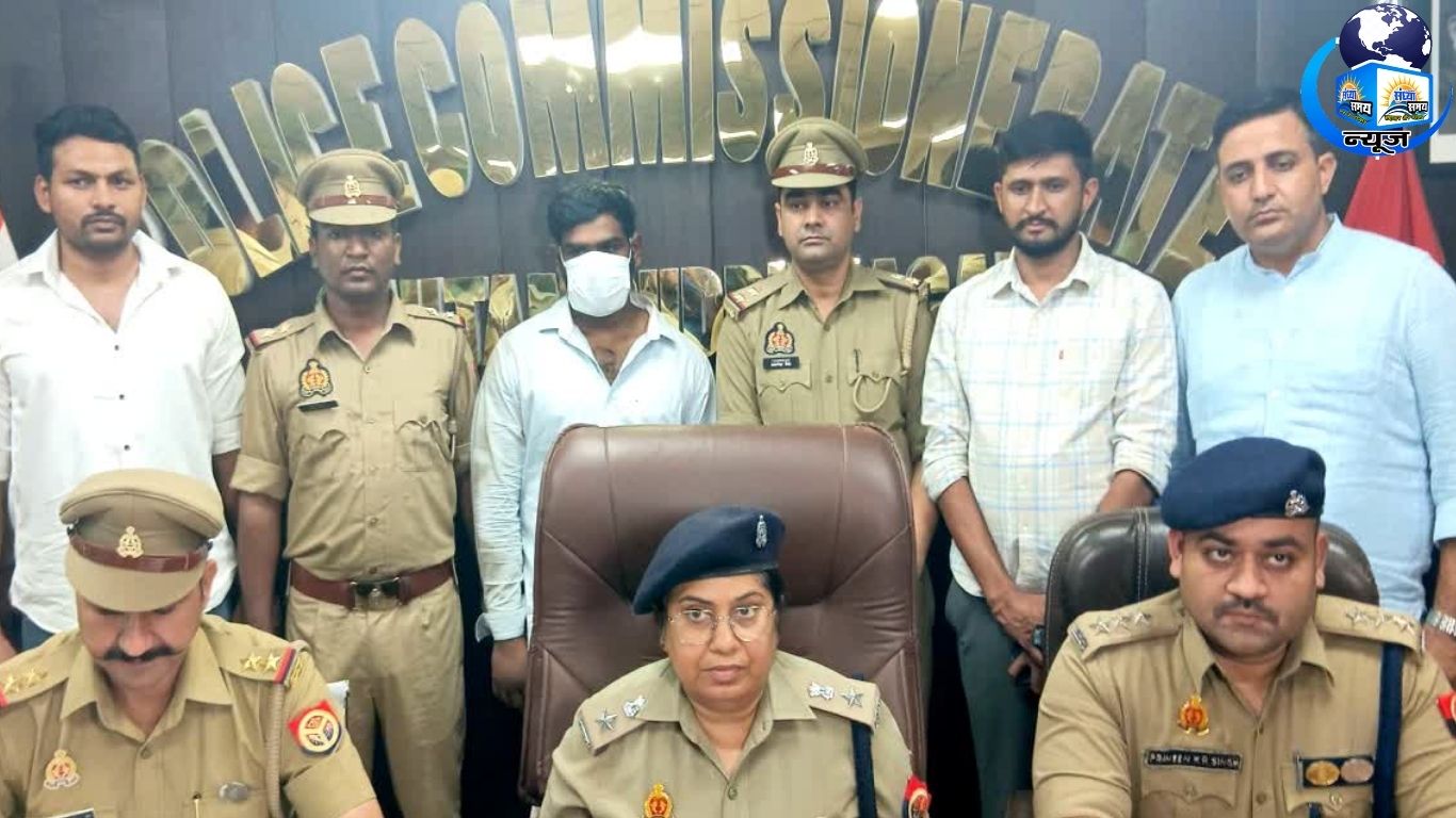 तमिलनाडु का शातिर चोर नोएडा PG में चोरी करते गिरफ्तार