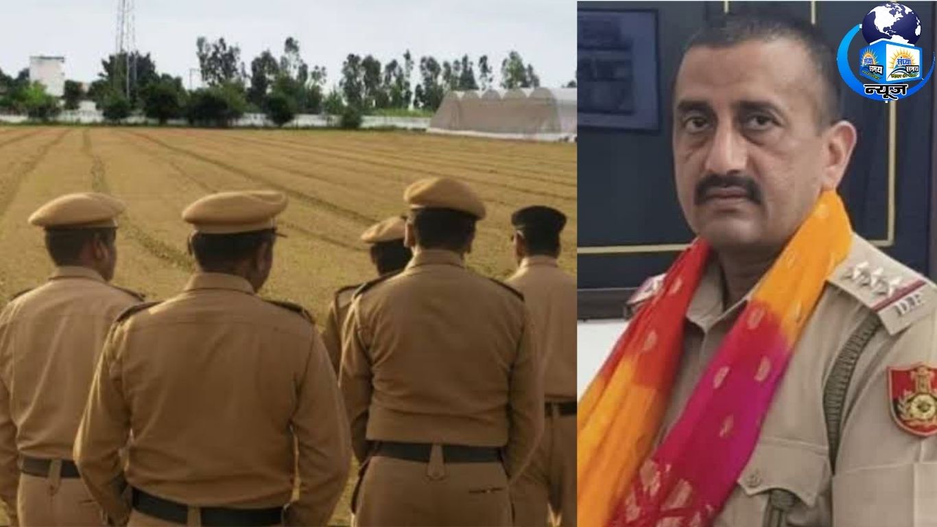 सोनिया विहार SHO तत्काल लाइन हाजिर