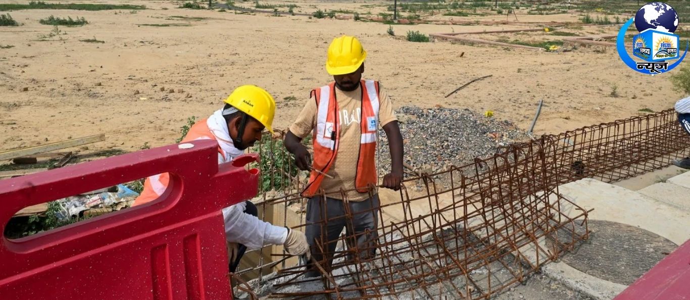जेवर एयरपोर्ट पास अब तेजी से बनेगा नया इंडस्ट्रियल हब