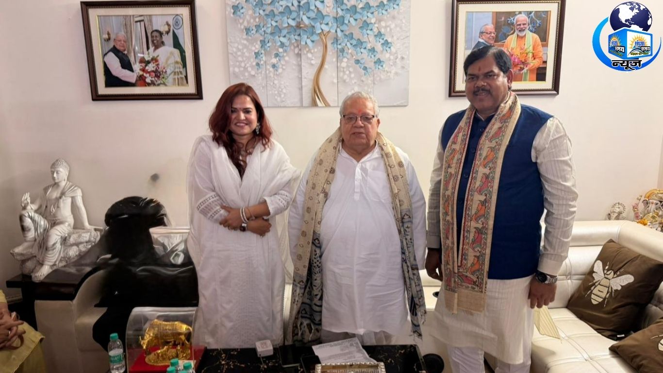 नोएडा सिटीजन फोरम अध्यक्ष शालिनी ने पूरा किया खास प्रशिक्षण