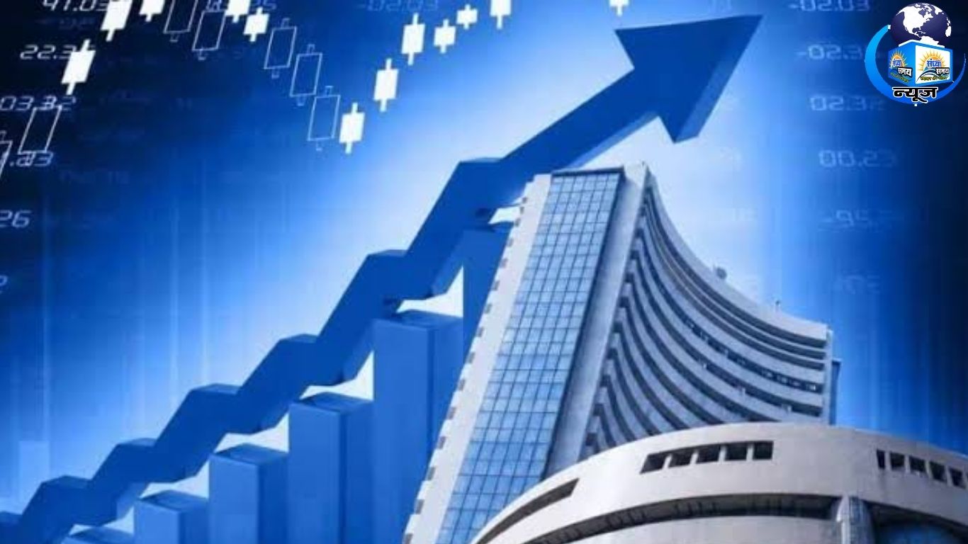 सेंसेक्स 313 अंक उछला, इस सेक्टर ने दिखाई ताकत