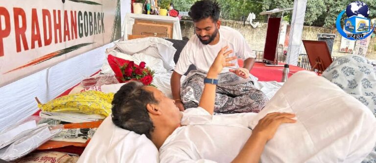 23वें दिन भी जारी धरना: सांस्कृतिक संध्या और संसद मार्च की तैयारियां तेज