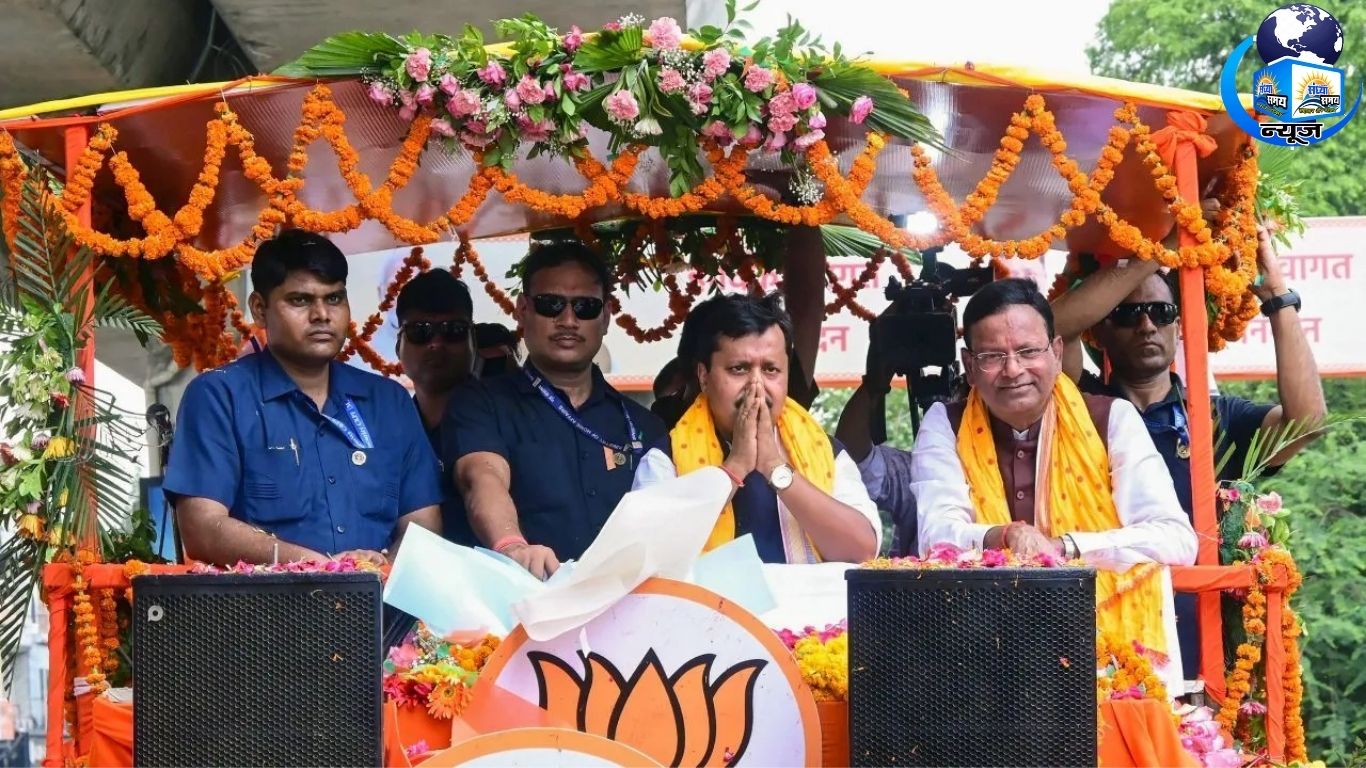 नितिन नवीन का बड़ा ऐलान, भाजपा सहयोगियों साथ लड़ेगी चुनाव