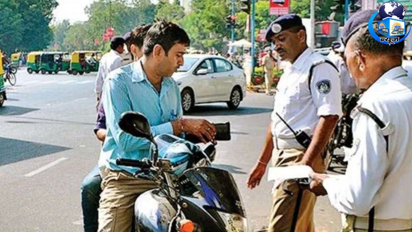 कैमरे काटते रहे चालान, चालक बेखौफ दौड़ाता रहा बाइक